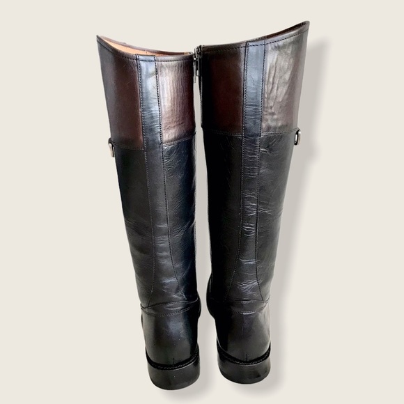 Frye Jayden D-Ring Multi-Tone KneeHigh Riding Boot - Picture 10 of 14